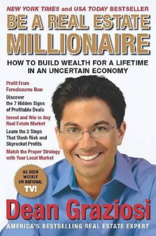 Cover of Be a Real Estate Millionaire