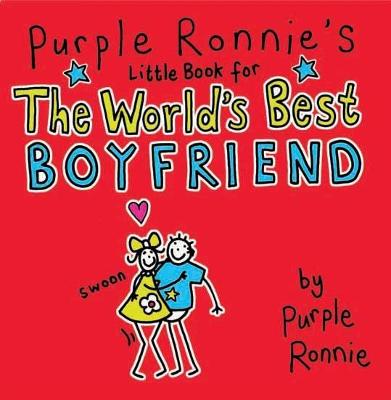 Book cover for Purple Ronnie's Little Book for the World's Best Boyfriend