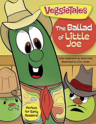 Cover of Veggie Tales: The Ballad Of Little Joe