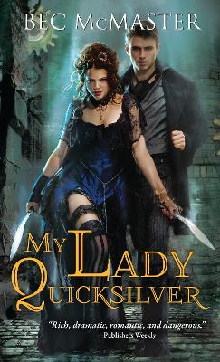 Book cover for My Lady Quicksilver