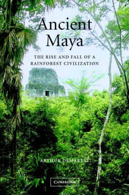 Book cover for Ancient Maya