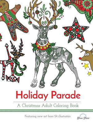 Book cover for Holiday Parade