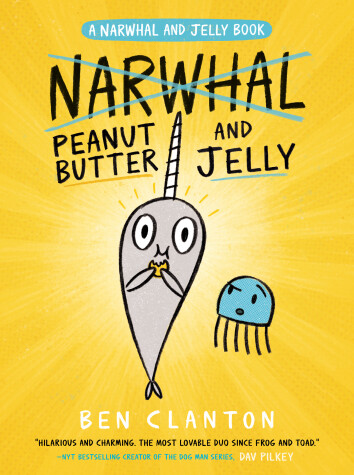 Book cover for Peanut Butter and Jelly