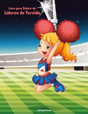 Cover of Livro para Colorir de Líderes de Torcida