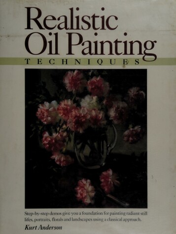 Book cover for Realistic Oil Painting Techniques