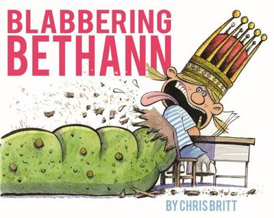 Book cover for Blabbering Bethann