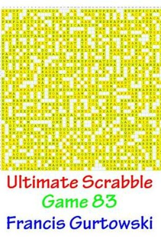 Cover of Ultimate Scrabble Game 83