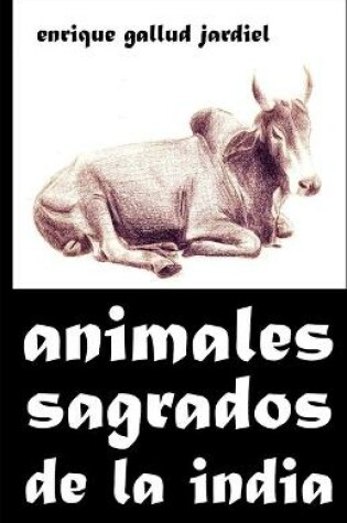 Cover of Animales sagrados de la India