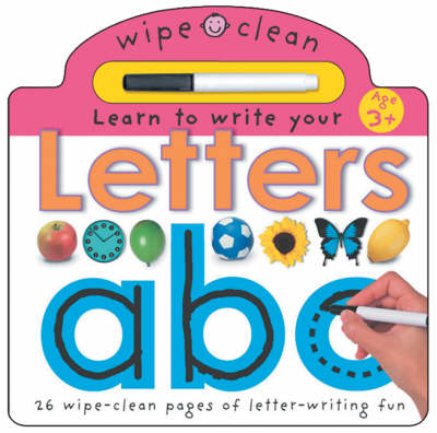 Cover of Wipe Clean Write Your Letters