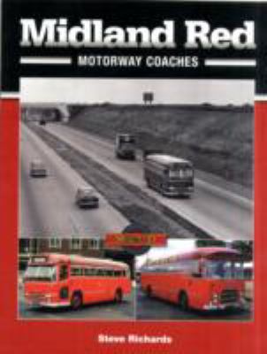 Book cover for Midland Red Motorway Coaches