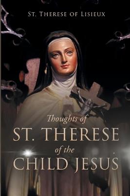 Book cover for Thoughts of St. Therese of the Child Jesus