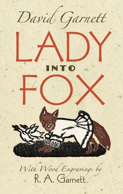 Book cover for Lady Into Fox