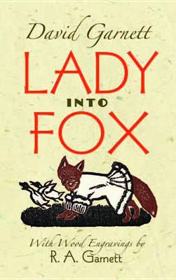 Book cover for Lady Into Fox