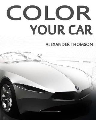 Book cover for Color Your Car