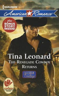 Book cover for Renegade Cowboy Returns