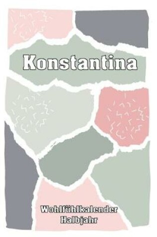 Cover of Konstantina Wohlfuhlkalender