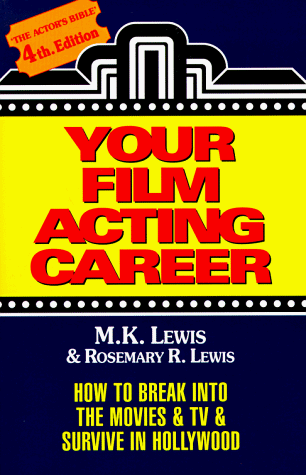 Book cover for Your Film Acting Career