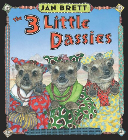 Book cover for The 3 Little Dassies