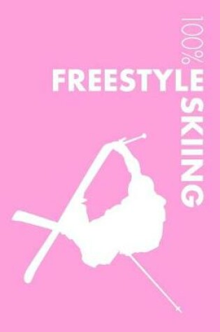 Cover of Womens Freestyle Skiing Notebook
