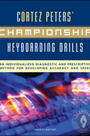 Cover of Championship Keyboarding Drills