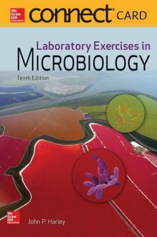 Cover of Connect Access Card for Laboratory Exercises in Microbiology