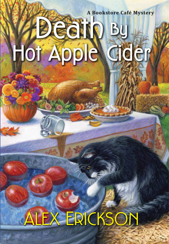 Book cover for Death by Hot Apple Cider