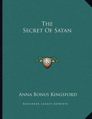 Book cover for The Secret of Satan