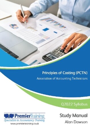 Cover of Principles of Costing - Study Manual