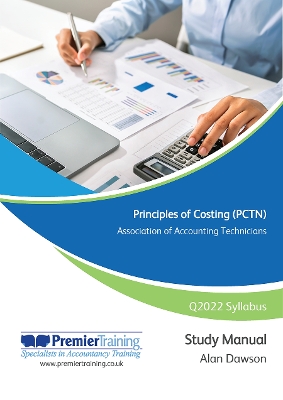 Book cover for Principles of Costing - Study Manual