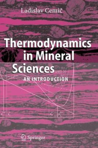 Cover of Thermodynamics in Mineral Sciences