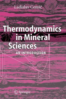 Book cover for Thermodynamics in Mineral Sciences