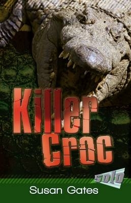 Book cover for Killer Croc