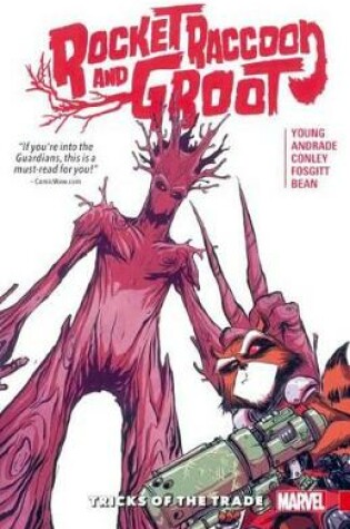 Cover of Rocket Raccoon and Groot, Volume 1
