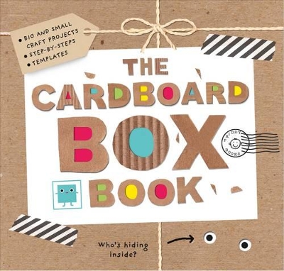 Book cover for The Cardboard Box Book