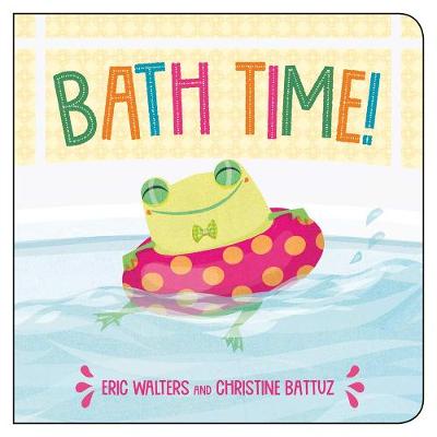 Book cover for Bath Time!