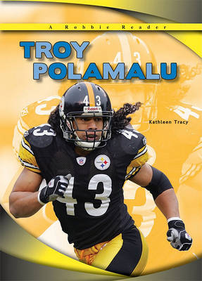 Book cover for Troy Polamalu