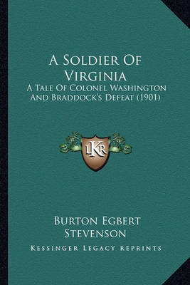 Book cover for A Soldier of Virginia a Soldier of Virginia