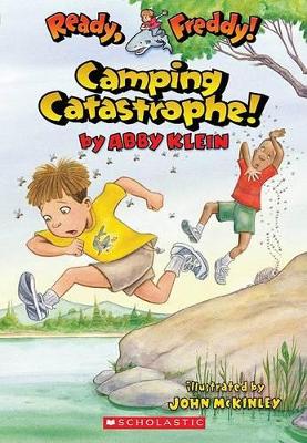 Book cover for Camping Catastrophe (Ready, Freddy! #14)