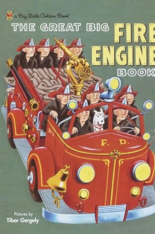 Cover of Great Big Fire Engine Book Glb