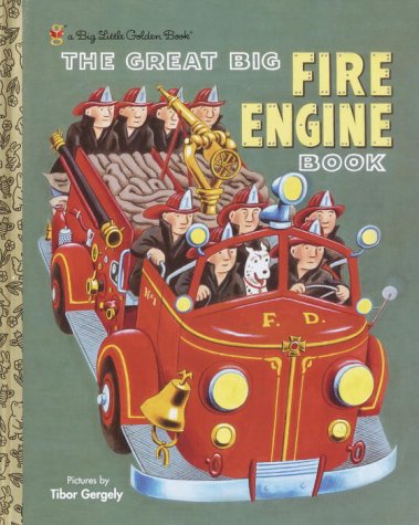 Book cover for Great Big Fire Engine Book Glb