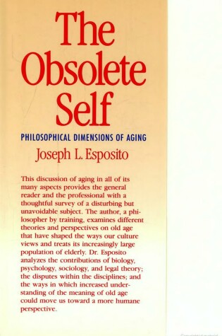 Cover of The Obsolete Self