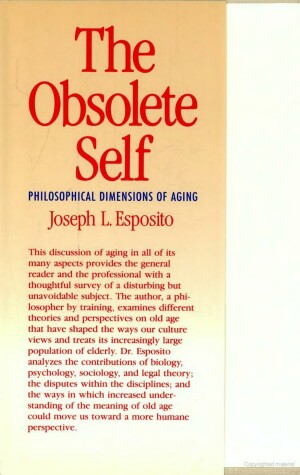 Cover of The Obsolete Self