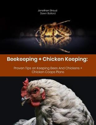 Book cover for Beekeeping + Chicken Keeping