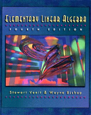 Book cover for Elementary Linear Algebra