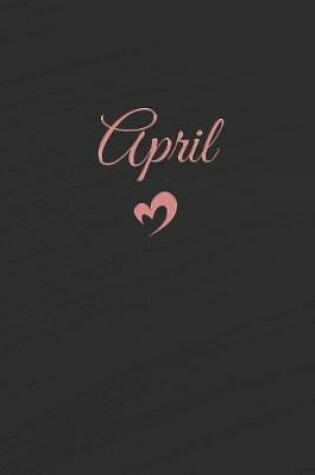 Cover of April