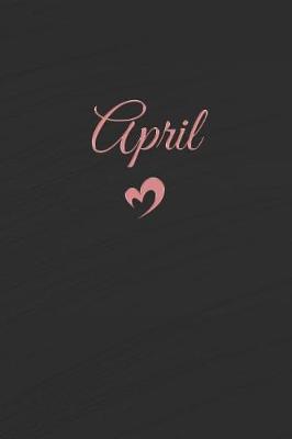 Book cover for April