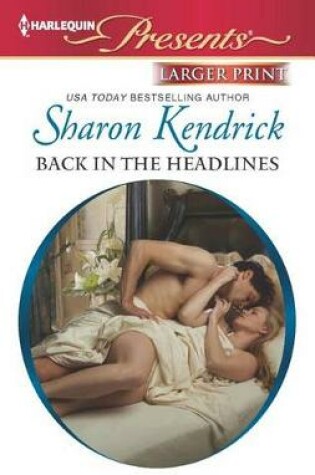 Cover of Back in the Headlines