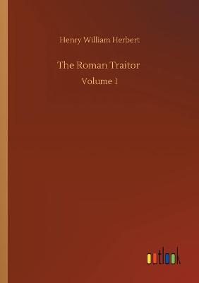 Book cover for The Roman Traitor