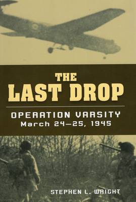 Book cover for Last Drop