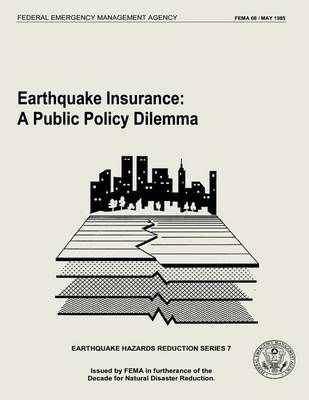Book cover for Earthquake Insurance